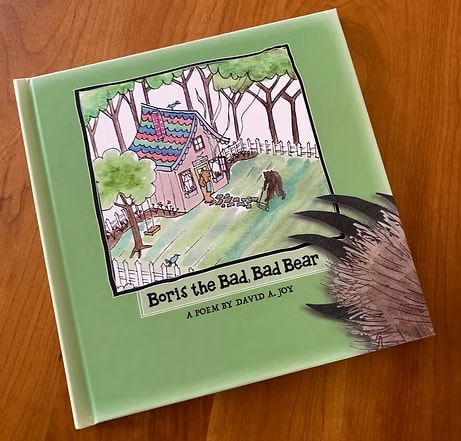 Boris the Bad, Bad Bear book cover
